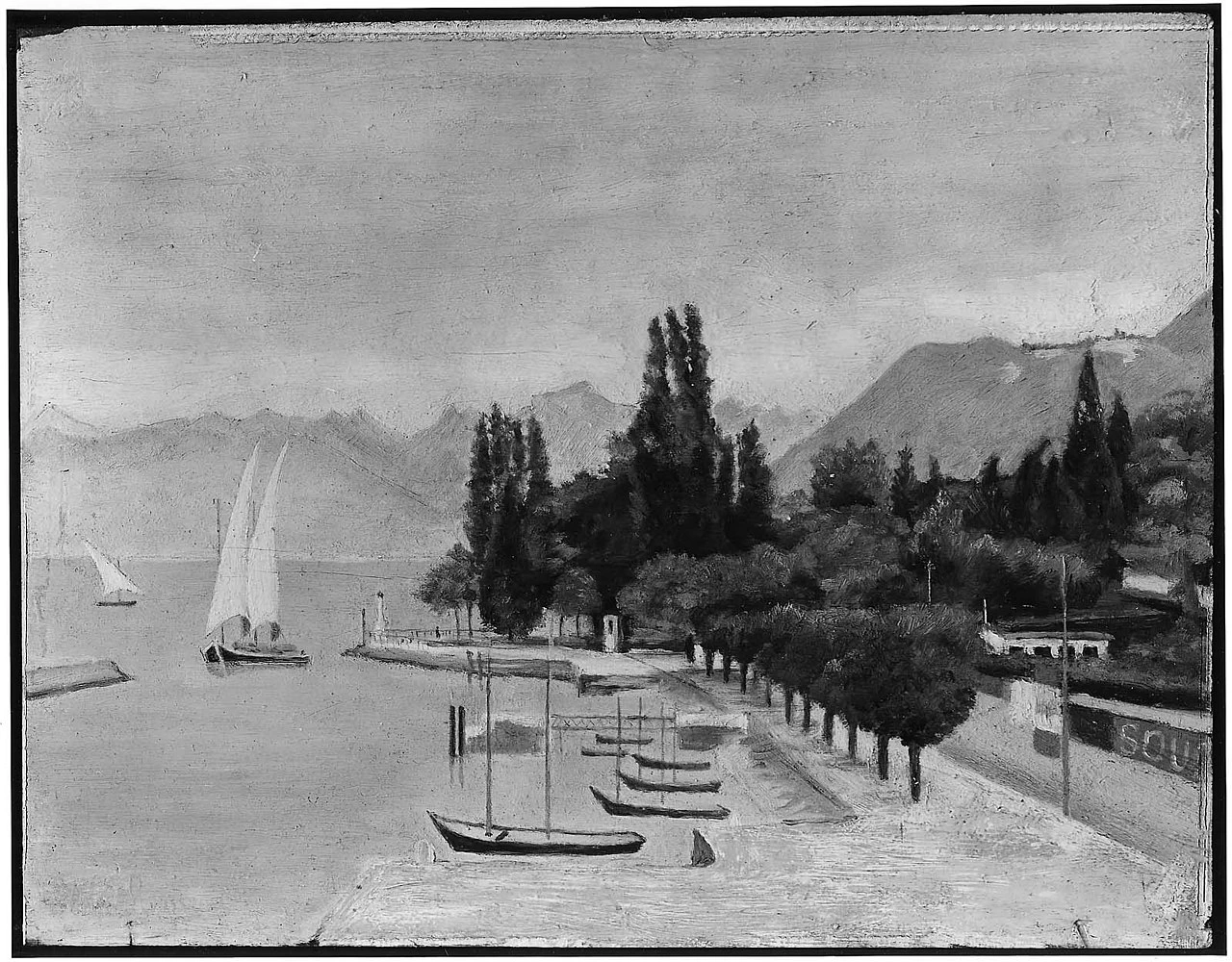 Il lago di Ginevra - Museum of Fine Arts, Boston